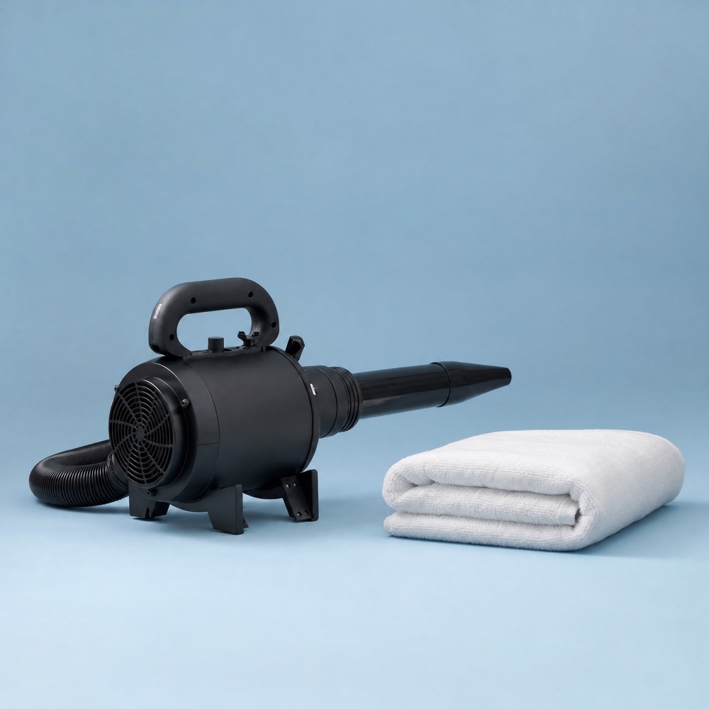 Cool air dryer